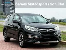 2016 Honda CR-V 2.4 SUV 4WD NEW FACELIFT MODEL / PUSH START / FULL LEATHER SEAT / FULL SPEC  / CRV WARANTY