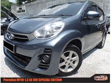Perodua MYVI LAGI BEST 1.3 SE (A) SPECIAL EDITION HIGH SPEC TRUE YR 2011