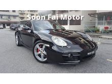 2006/2007 Resgistered Porsche Cayman 3.4 S Coupe One Owner
