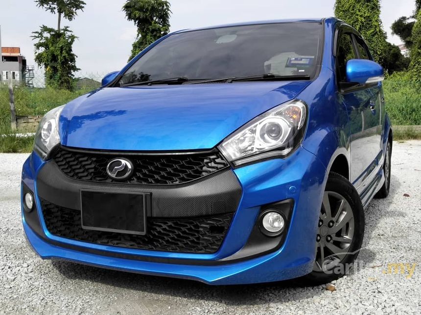 Perodua Myvi 2015 Advance 1.5 in Perak Automatic Hatchback Blue for RM ...