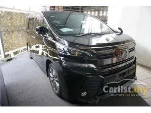 2017 Toyota Vellfire 2.5 (A) -UNREG-