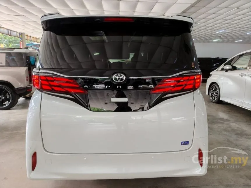 2024 Toyota Alphard Z 7-Seater MPV