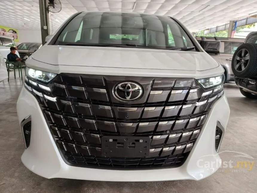 2024 Toyota Alphard Z 7-Seater MPV
