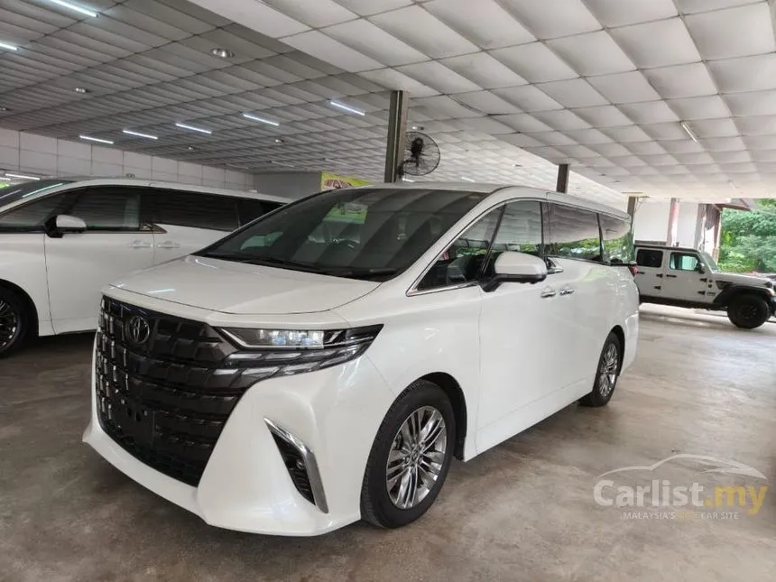 2024 Toyota Alphard Z 7-Seater MPV