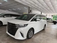 2024 Toyota Alphard 2.5 Z 7-Seater MPV