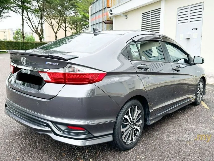 2018 Honda City Hybrid Sedan