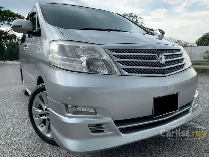 Used ORI 2007 Toyota Alphard 2.4 G MPV (A) 8 SEATER SMOOTH ENJIN ...