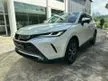 Recon 2020 Toyota Harrier 2.0 SUV FREE 5 YEARS WARRANTY, FREE SERVICE, FREE FULL TANK