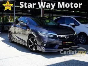 2018 Honda Civic 1.5 TC-P Sedan