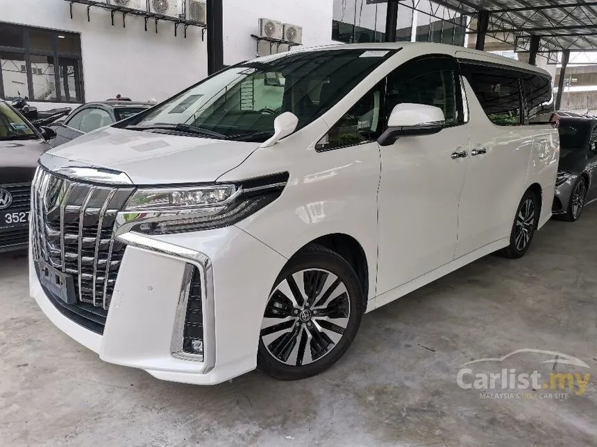 2021 Toyota Alphard G S C Package MPV