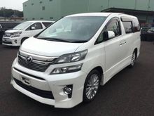 2012 Toyota Vellfire 2.4 ZG HOME THEATRE 4 CAM UNREG