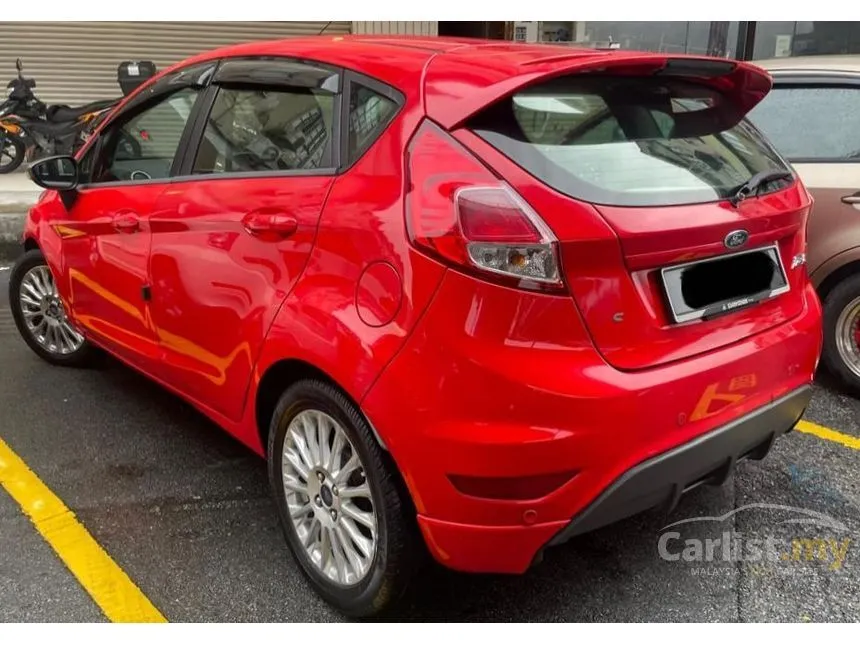 2013 Ford Fiesta Sport Hatchback