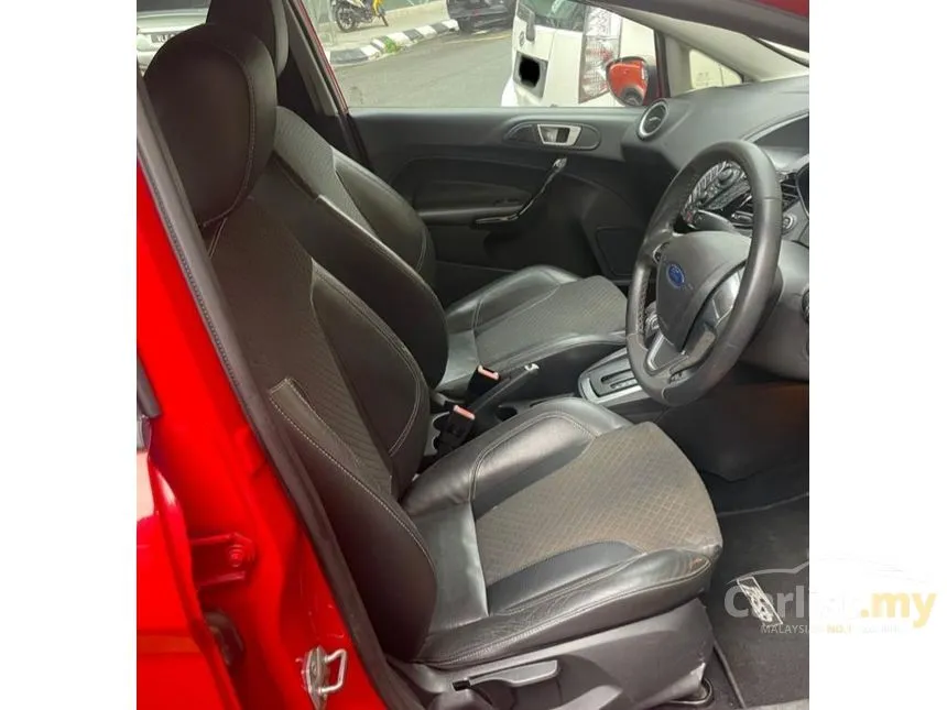 2013 Ford Fiesta Sport Hatchback