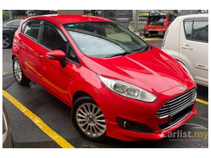 2013 Ford Fiesta Sport Hatchback