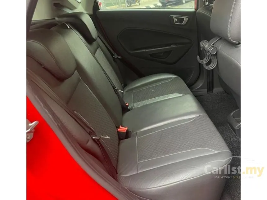 2013 Ford Fiesta Sport Hatchback