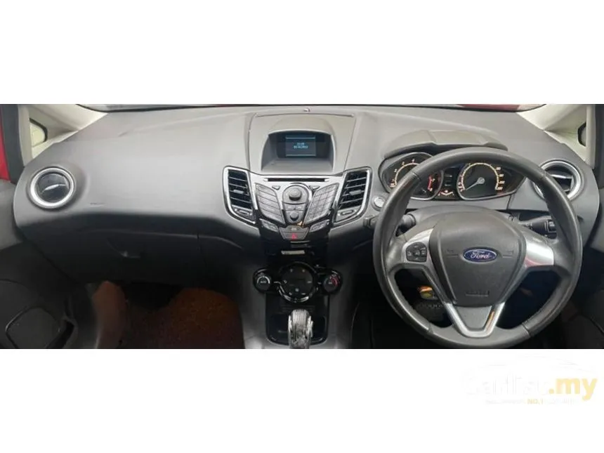 2013 Ford Fiesta Sport Hatchback