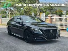 2021 TOYOTA CROWN RS LIMITED 2 2.0**GRADE 4.5**360 SURROUNDING CAMERAS**POWER BOOT**VACUM BOOT**BLIND SPOT MONITOR**HEAD UP DISPLAY**MULTIFUNTIONSTEER