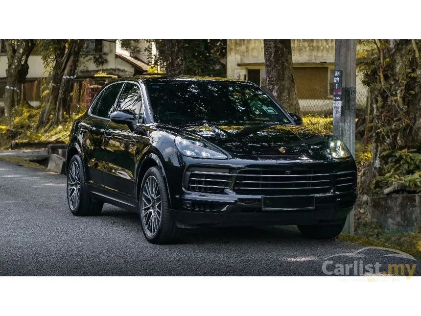 2021 Porsche Cayenne SUV
