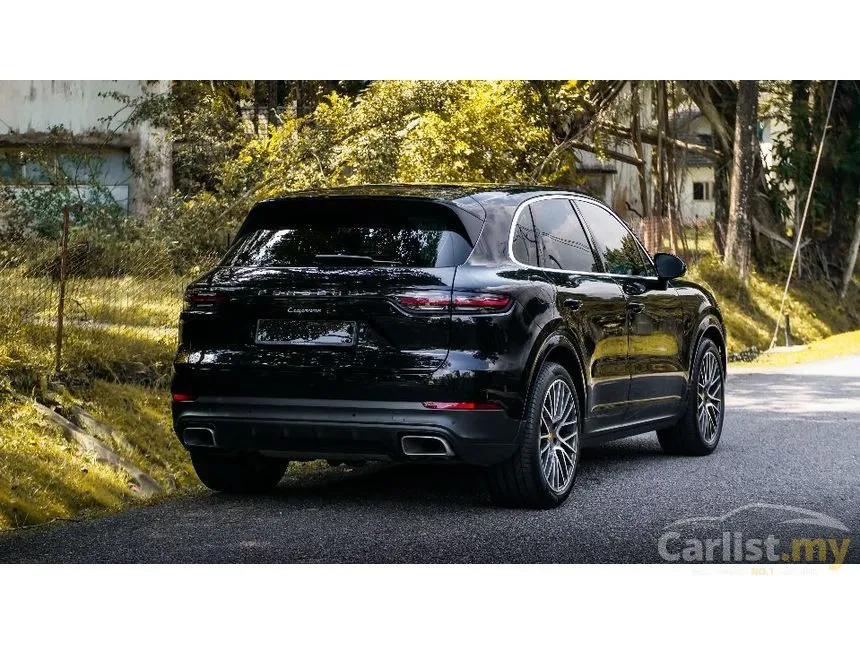 2021 Porsche Cayenne SUV