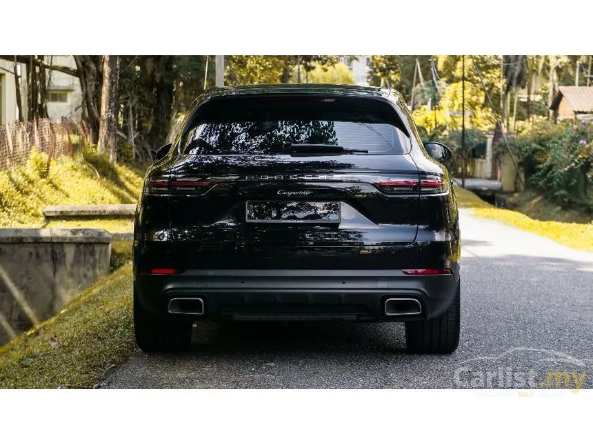2021 Porsche Cayenne SUV