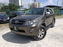 2007 Toyota Fortuner 2.7 V SUV
