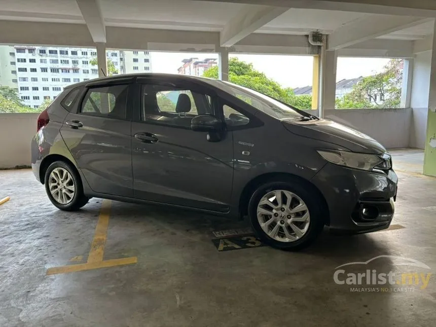 2017 Honda Jazz Hybrid Hatchback