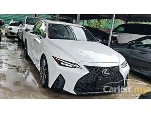 2022 Lexus IS 300 2.0 F Sport Sedan