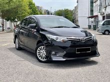 2016 Toyota Vios 1.5 G Sedan LIMITED BLACK EDITION PUSH START KEYLESS LEATHER SEAT