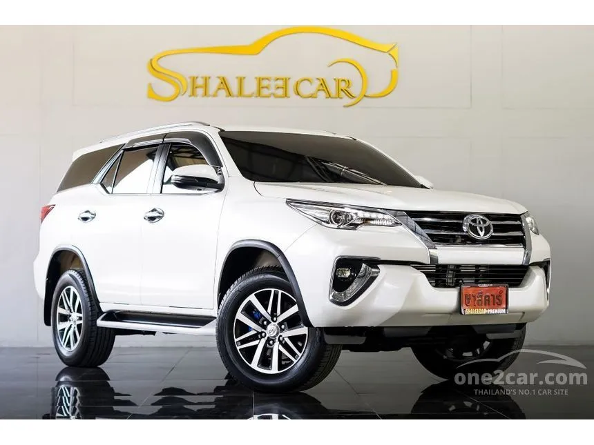 2019 Toyota Fortuner V SUV