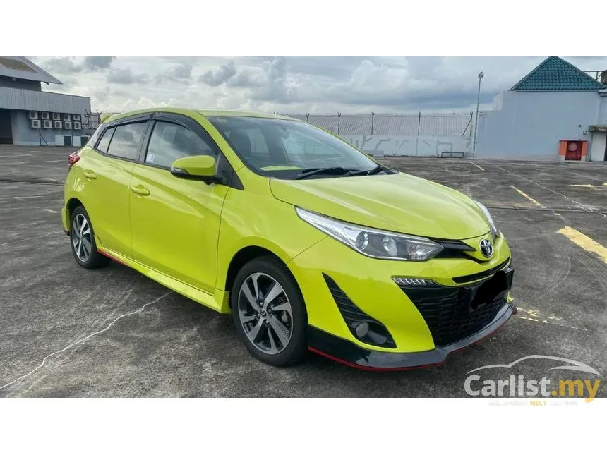2019 Toyota Yaris E Hatchback