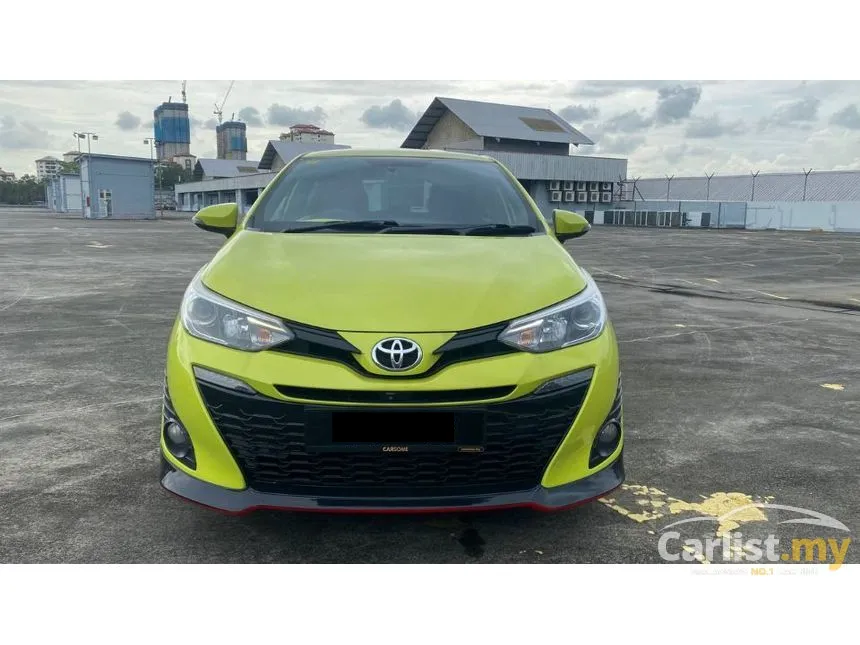 2019 Toyota Yaris E Hatchback