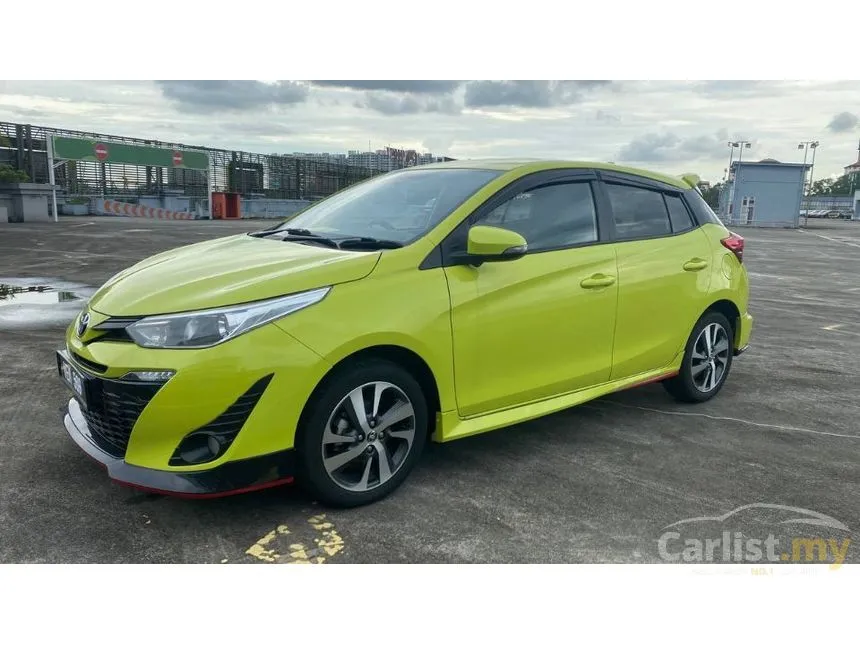 2019 Toyota Yaris E Hatchback