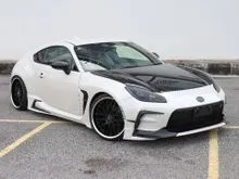 2021 Toyota GR86 2.4 RZ MANUAL FULLY LOADED HKS SUSPENSION 19 RAYS KENWOOD BLITZ INTAKE 6 YEAR WARRANTY GR BODYKIT GR EXHAUST