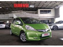 2012 Honda Jazz 1.3 Hybrid Hatchback