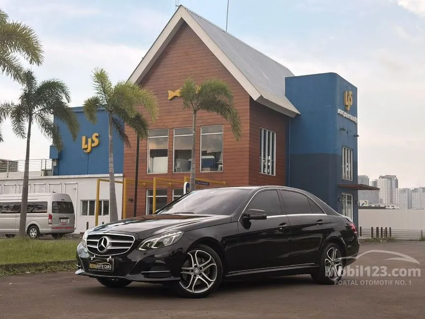 2015 Mercedes-Benz E250 Avantgarde Wagon