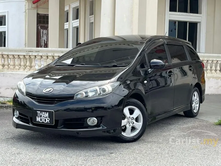 2010 Toyota Wish S MPV