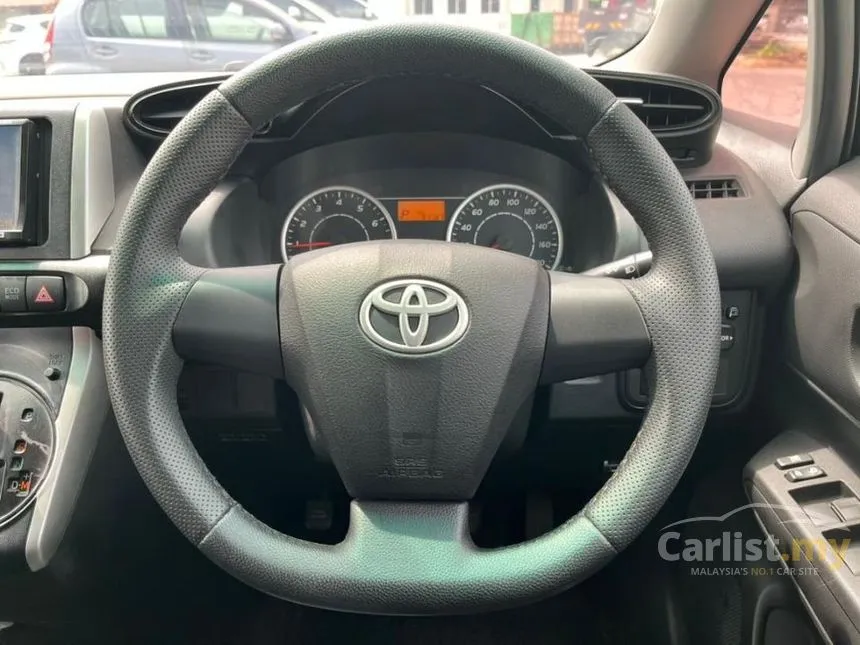 2010 Toyota Wish S MPV