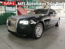 2016 Rolls-Royce Ghost 6.6 Extended Wheelbase Sedan