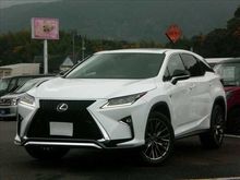 2015 Lexus RX200t 2.0 F Sport SUV