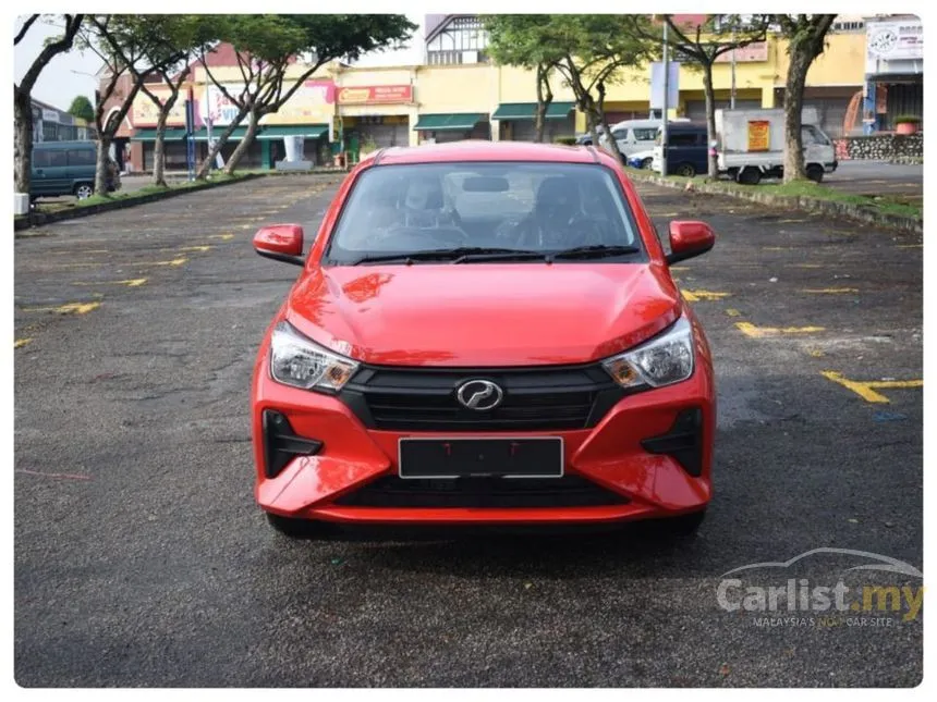2025 Perodua AXIA G Hatchback