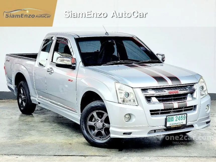 2012 Isuzu D-Max SLX X-Series Pickup