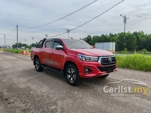 2018 Toyota Hilux 2.8 L-Edition Dual Cab Pickup