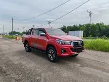 2018 Toyota Hilux 2.8 L-Edition Dual Cab Pickup Truck 4X4