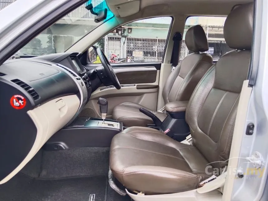 2010 Mitsubishi Pajero Sport GL SUV