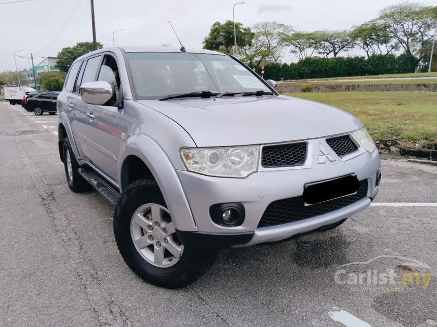 2010 Mitsubishi Pajero Sport GL SUV