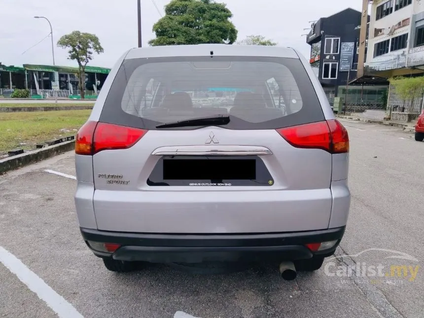 2010 Mitsubishi Pajero Sport GL SUV