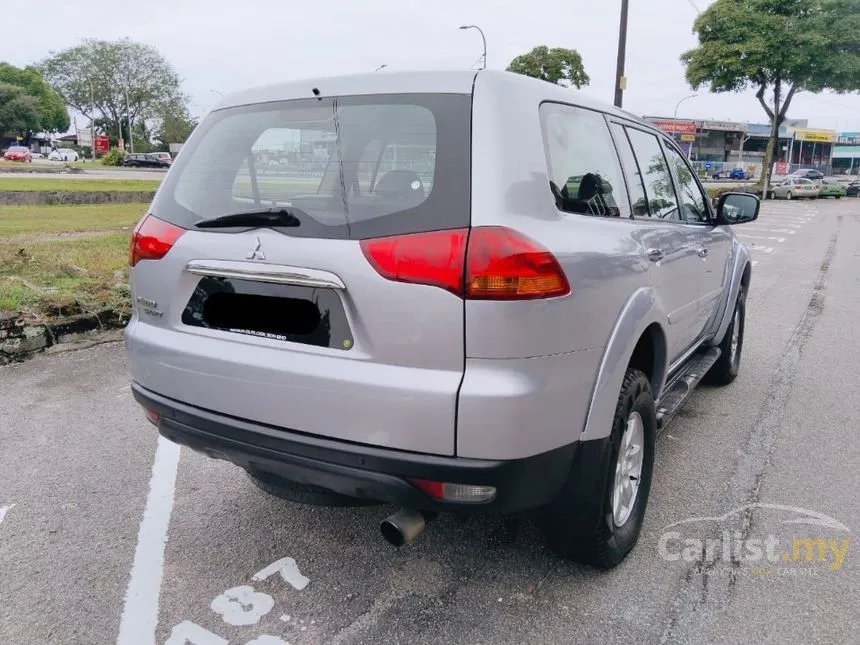 2010 Mitsubishi Pajero Sport GL SUV