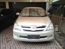 2008 Toyota Kijang Innova 2.0 G MPV