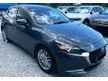 Used 2020 MAZDA 2 1.5 (A) HATCHBACK SKYACTIV-G GVC Plus with MAZDA MALAYSIA verified Mileage & This is On The Road Price - Cars for sale