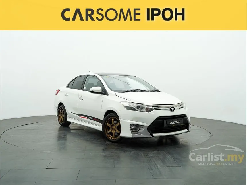 2014 Toyota Vios TRD Sportivo Sedan
